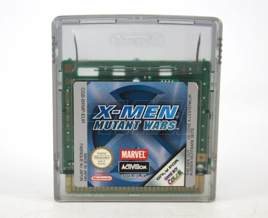 X-Men Mutant Wars - (Game Boy Color) [PAL] - WITH WARRANTY - GBC