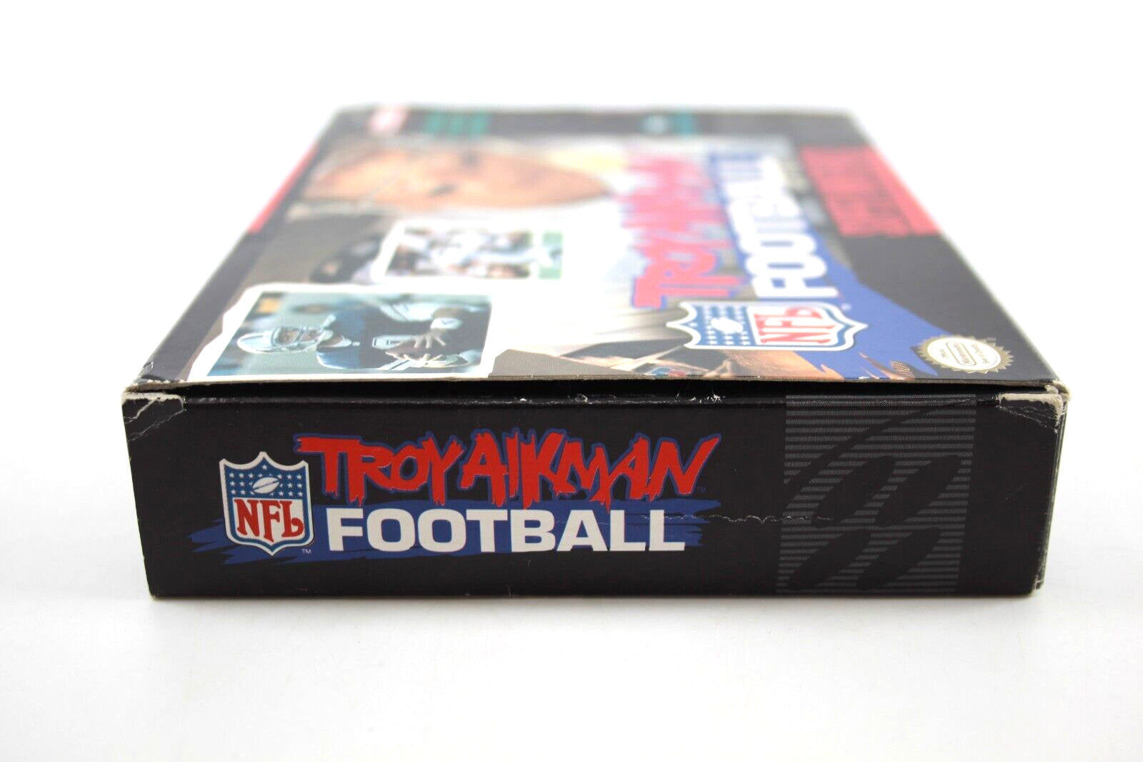 NFL Troy Aikman Football - Super Nintendo (SNES) [NTSC] - WITH WARRANTY