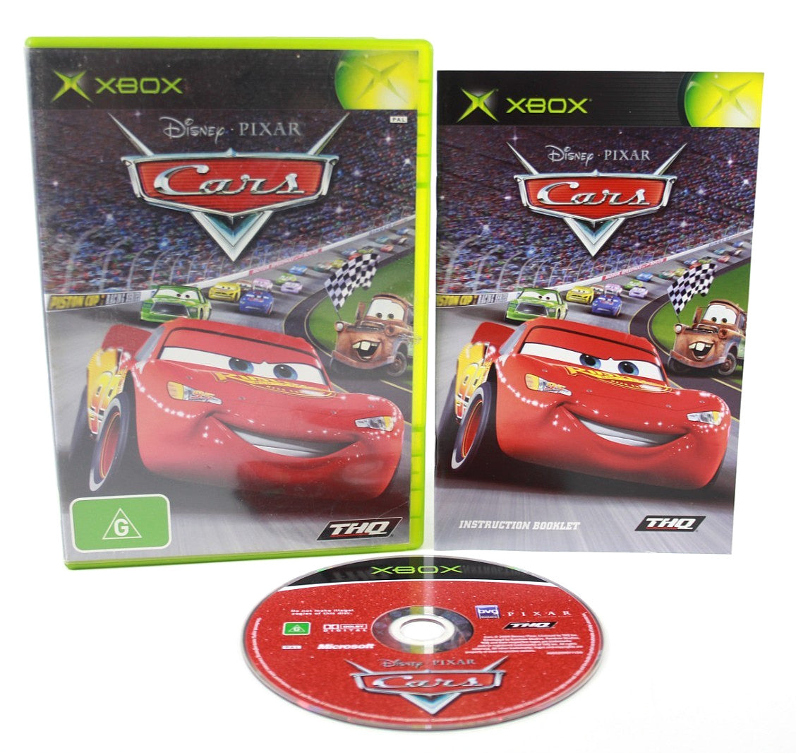 Disney/Pixar Cars - Xbox [PAL] - WITH WARRANTY