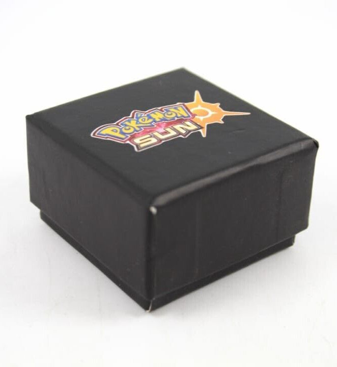 Pokémon Sun Fan Edition Collectors Badge Pin With Box