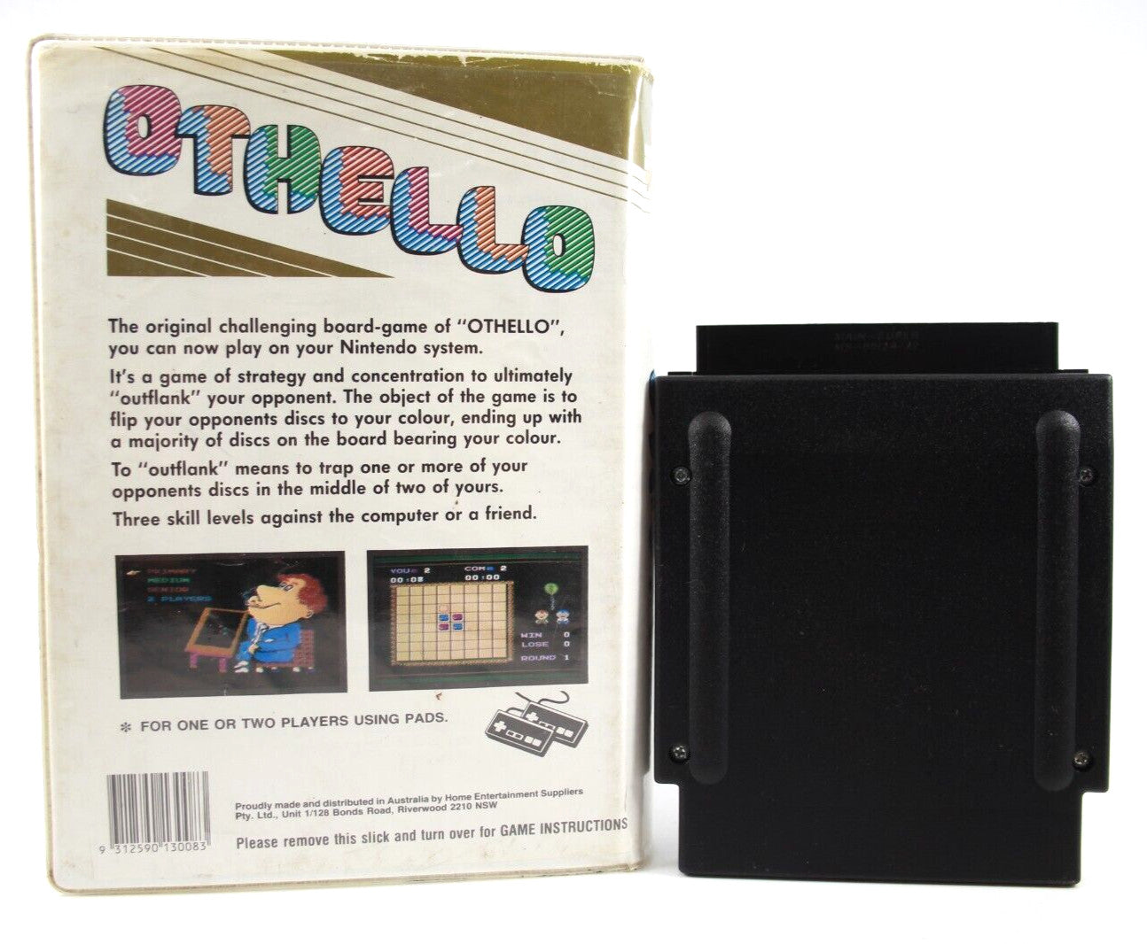 Othello HES - Nintendo Entertainment System (NES/HES) [PAL] - WITH WARRANTY