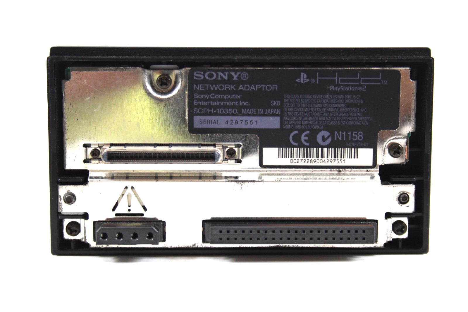 Genuine, Official Sony PlayStation 2 (PS2) HDD Network Adapter [SCPH-10350]
