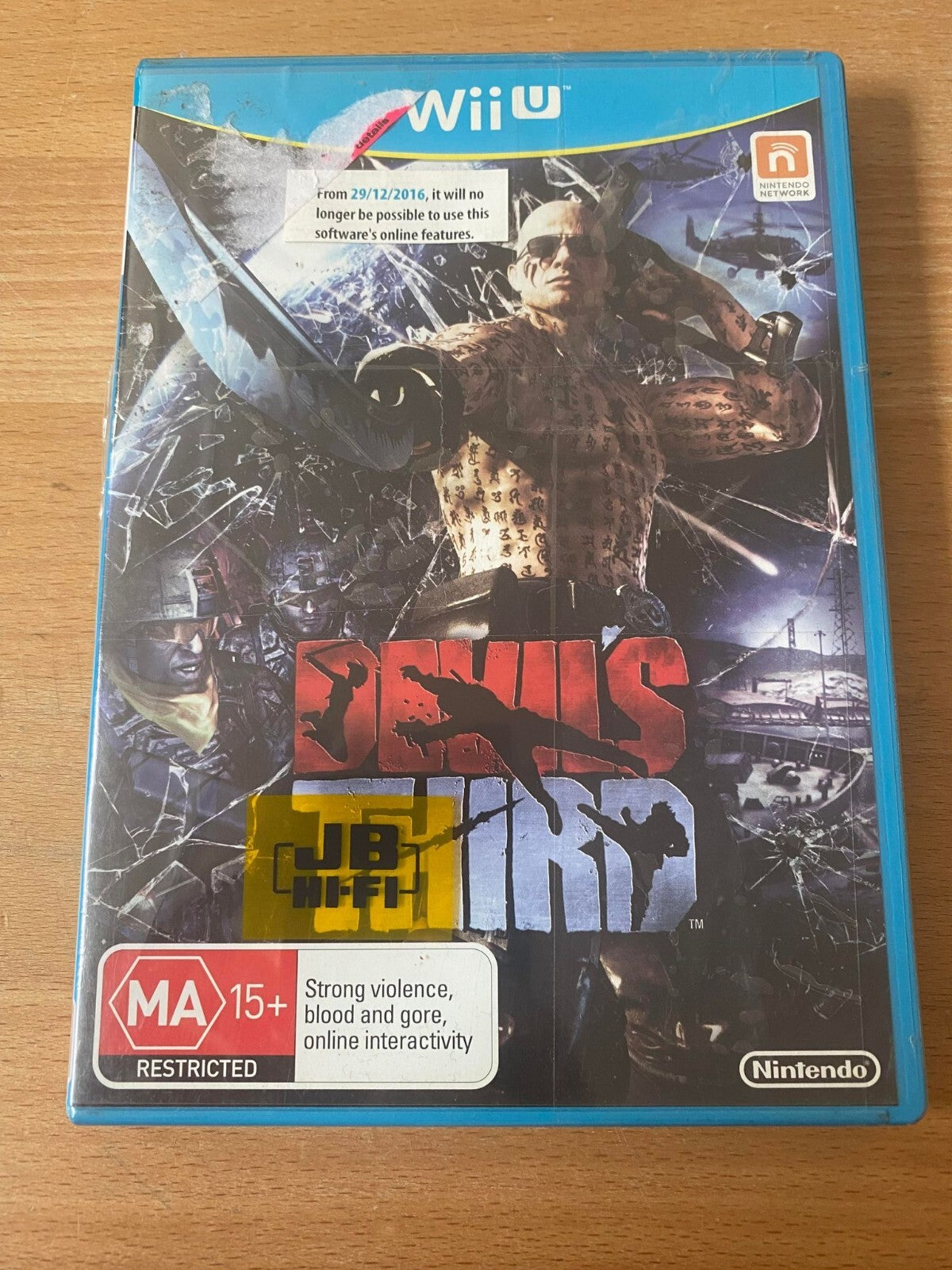 Devil's Third (Wii U) [PAL] - WITH WARRANTY - Devils