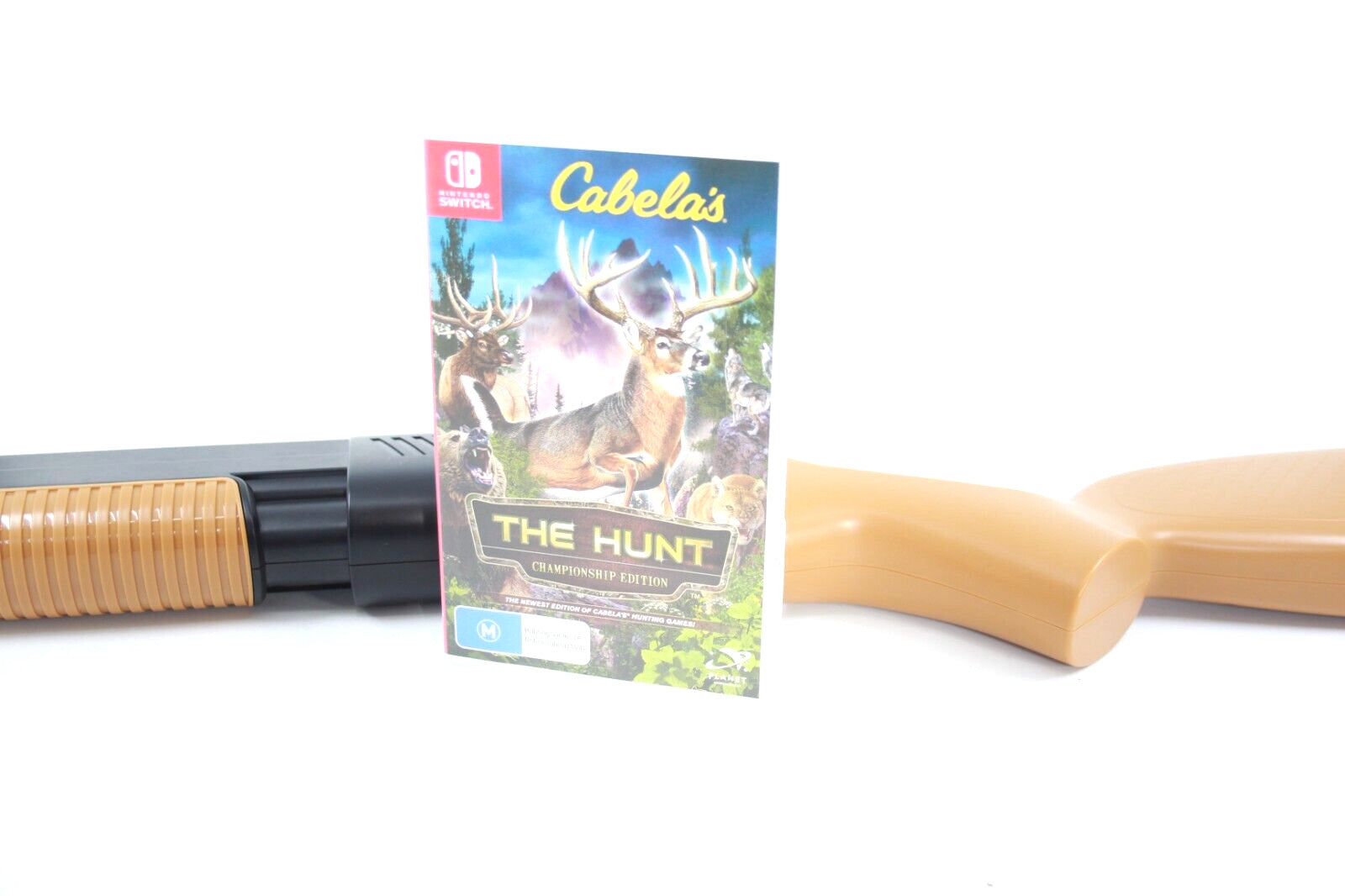 Cabelas The Hunt Championship Edition  w Gun - Nintendo Switch [PAL] -W WARRNATY