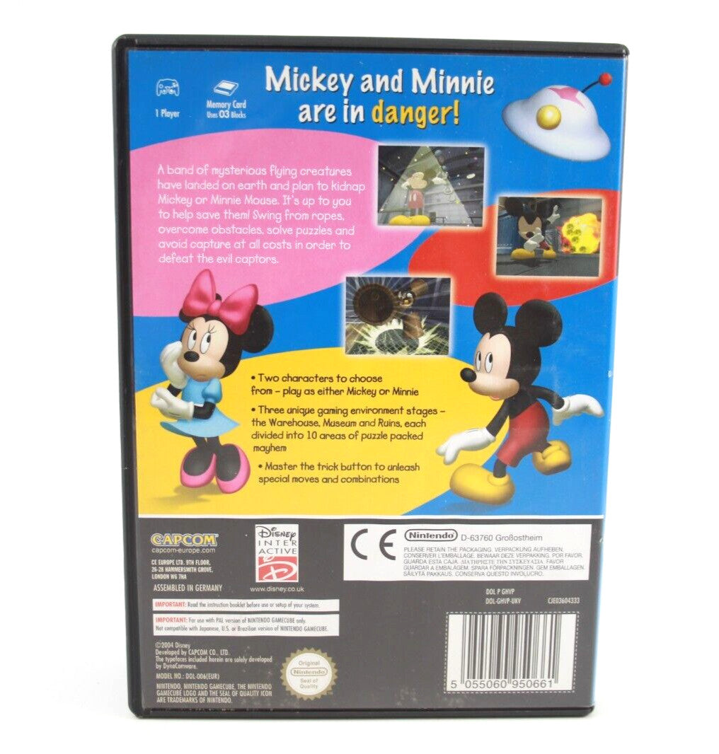 Disney's Hide & Sneak - Nintendo GameCube [PAL] - WITH WARRANTY