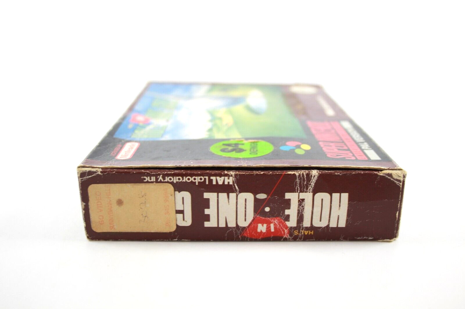 Hal's Hole in One Golf - Super Nintendo (SNES) [PAL] - WITH WARRANTY