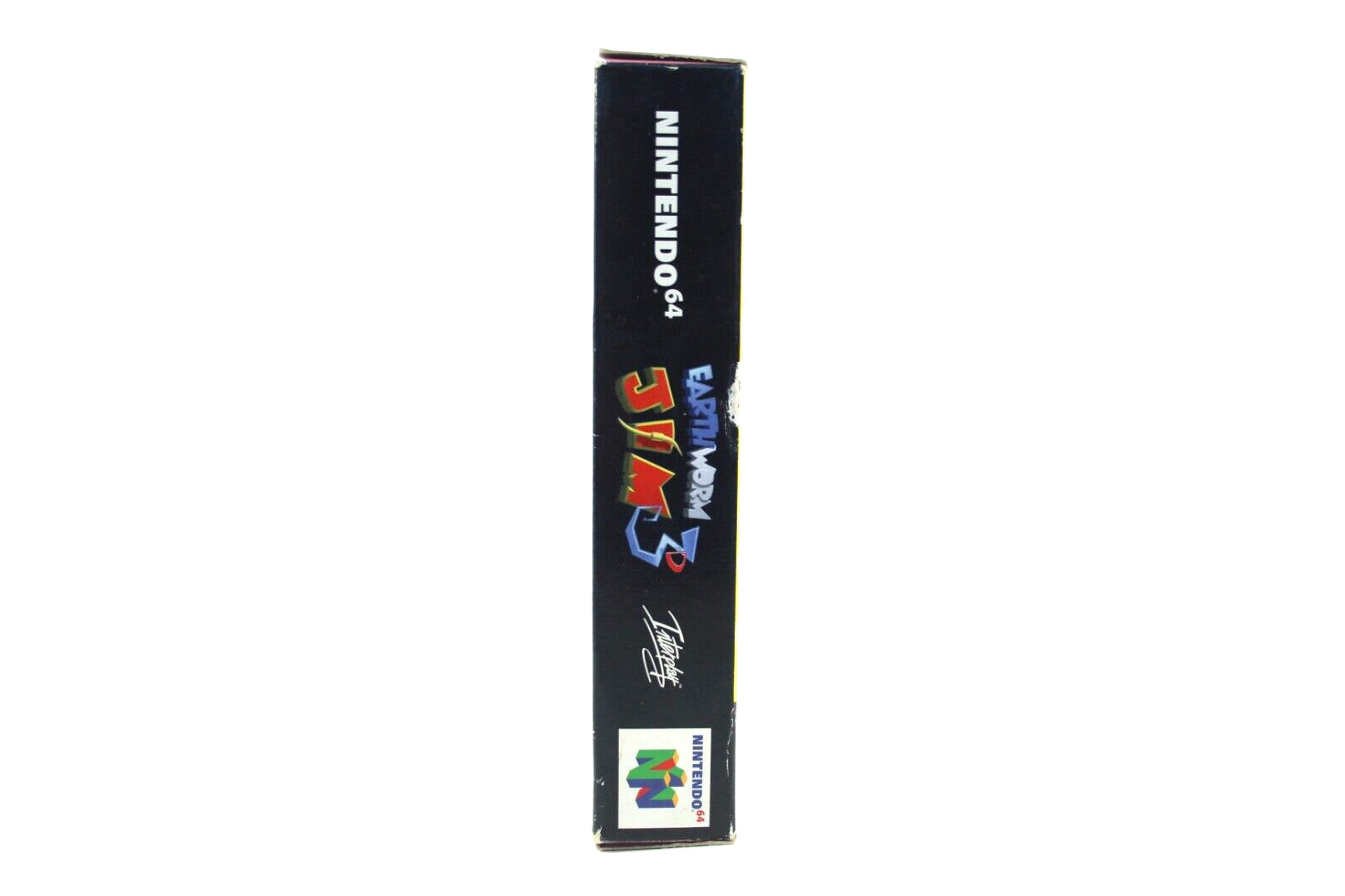Earthworm Jim 3D - Nintendo 64 (N64) - WITH WARRANTY