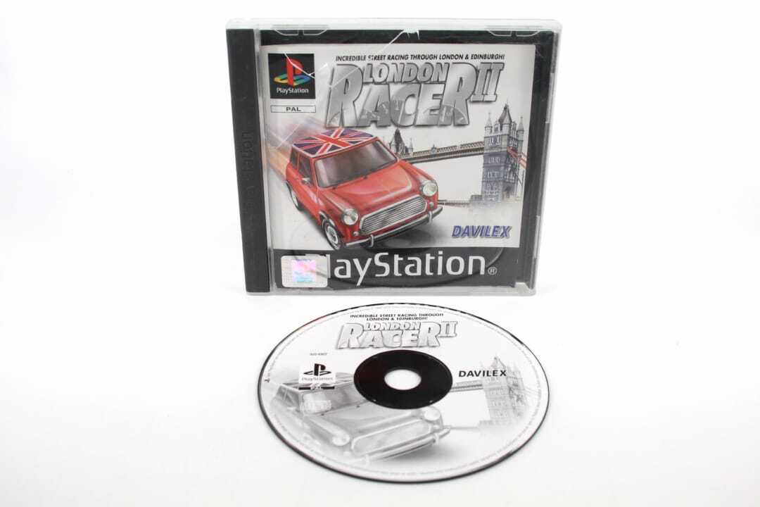 London Racer II (PS1) [PAL] - WITH WARRANTY