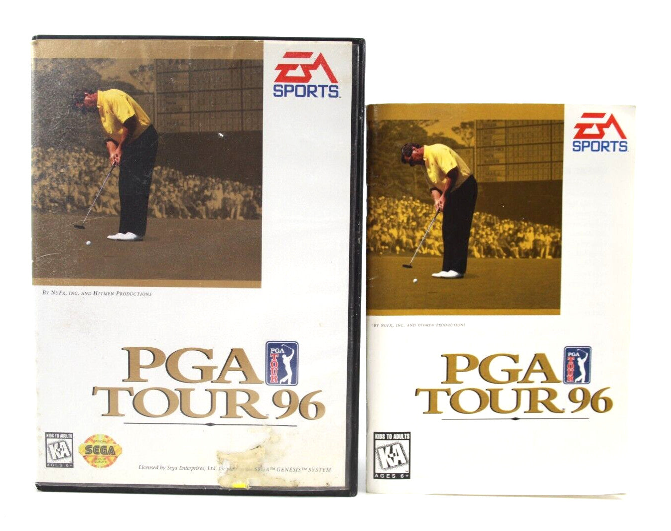 PGA Tour 96 - SEGA Genesis [NTSC-U] - WITH WARRANTY