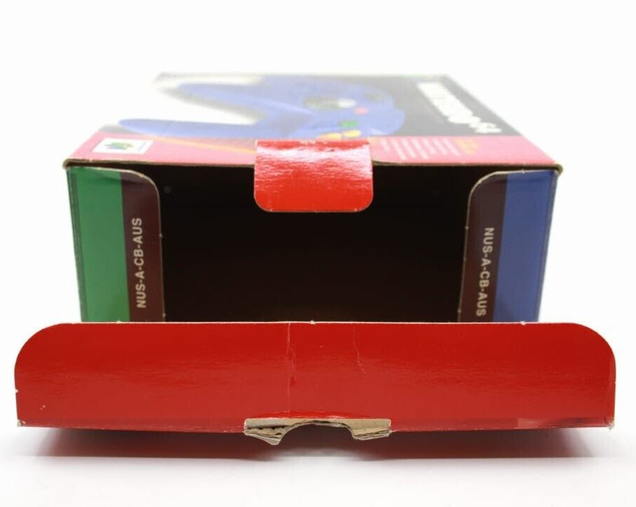 Nintendo 64 (N64) Controller Box [Blue] **BOX ONLY**