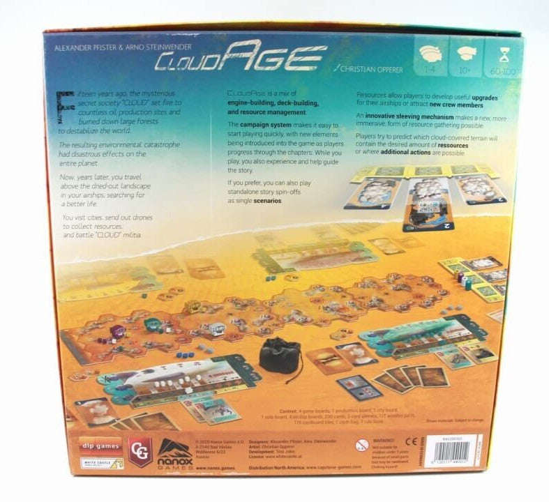CloudAge Board Game - Nanox Game