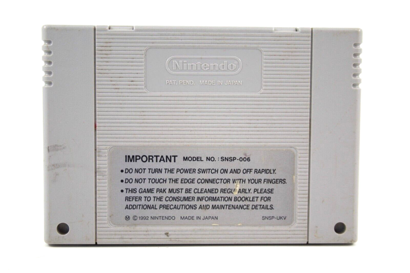 Disney's The Jungle Book [CART ONLY] - Super Nintendo (SNES) [PAL] WITH WARRANTY
