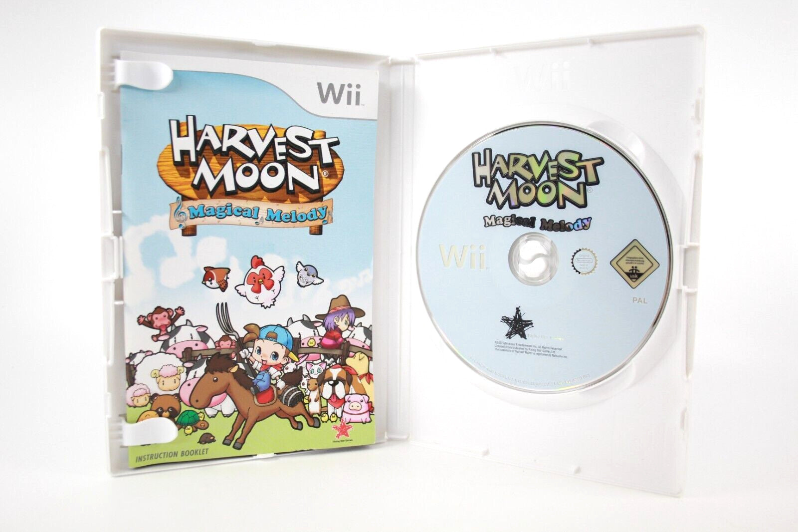 Harvest Moon Magical Melody - Nintendo Wii [PAL] - WITH WARRANTY