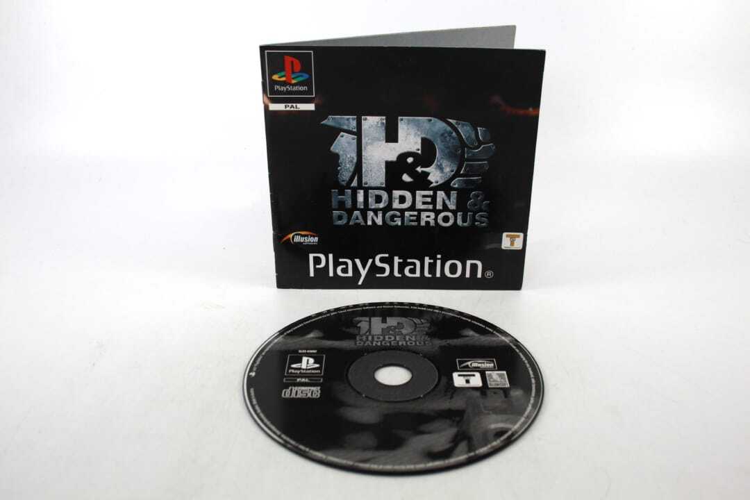 Hidden & Dangerous (PS1) [PAL] - WITH WARRANTY