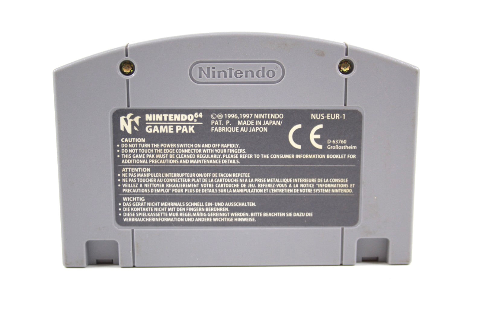 Pokémon Snap [CART ONLY] - Nintendo 64 (N64) [PAL] WITH WARRANTY