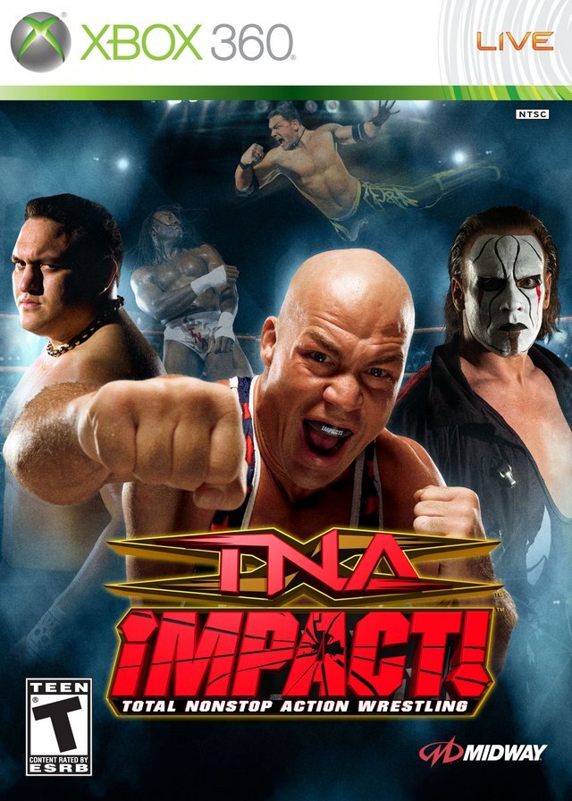 TNA Impact (Xbox 360) [PAL] - WITH WARRANTY