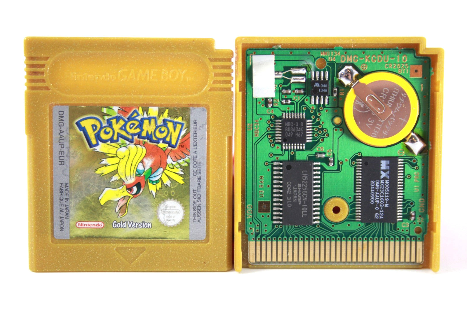 💛 100% Genuine, Official Pokémon Gold - Nintendo Game Boy [NEW SAVE BATTERY] 💛