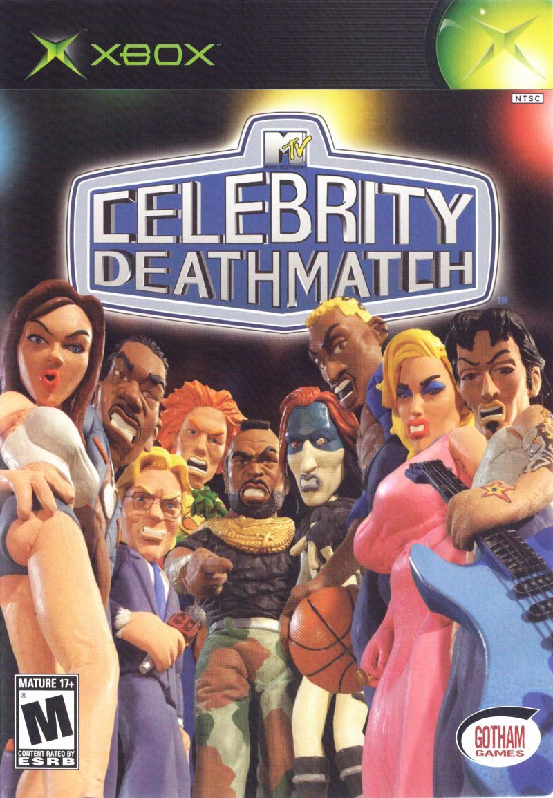 MTV Celebrity Deathmatch (Original Xbox) [PAL] - WITH WARRANTY