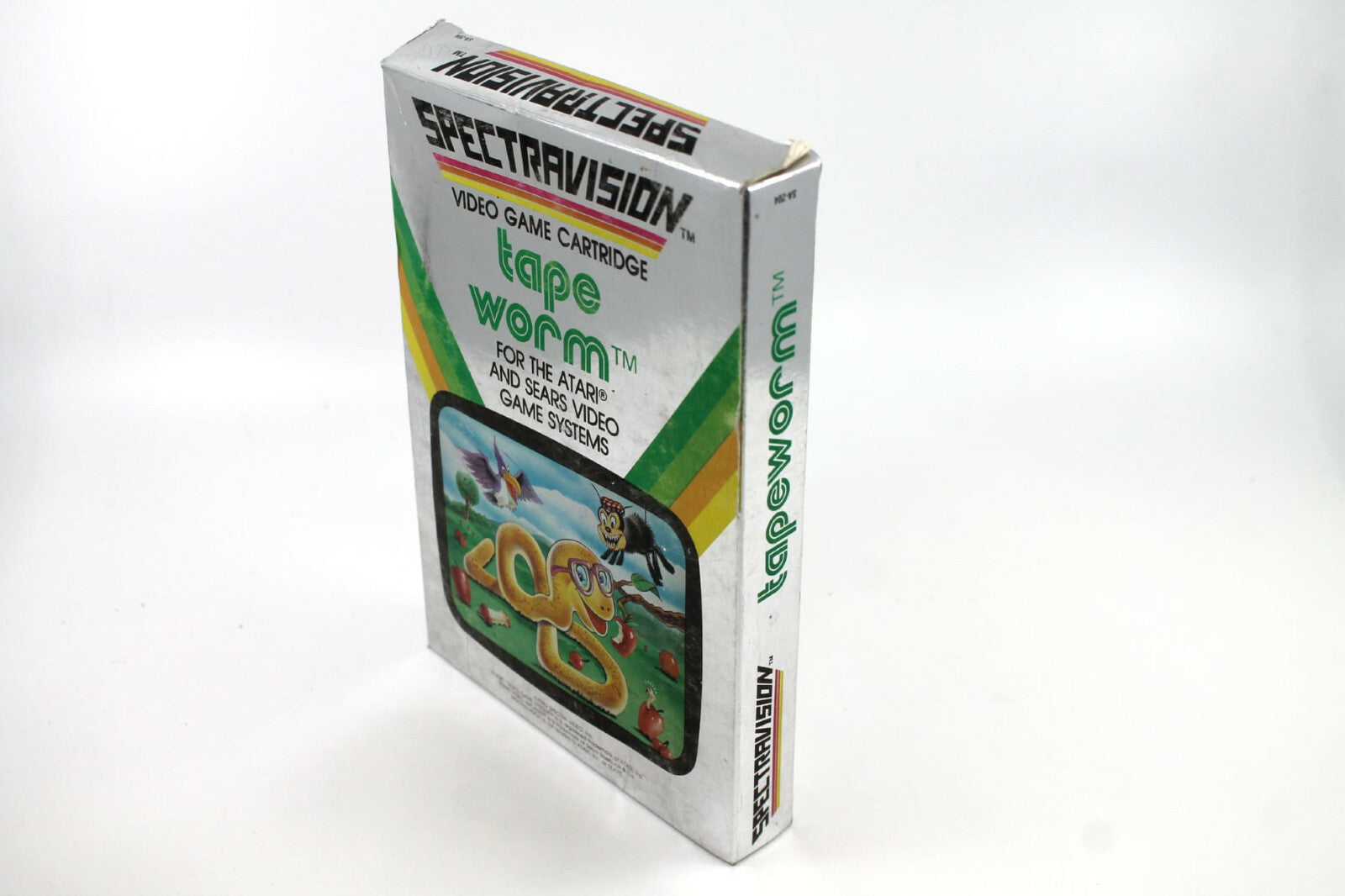 Tapeworm by Spectravision for Atari 2600