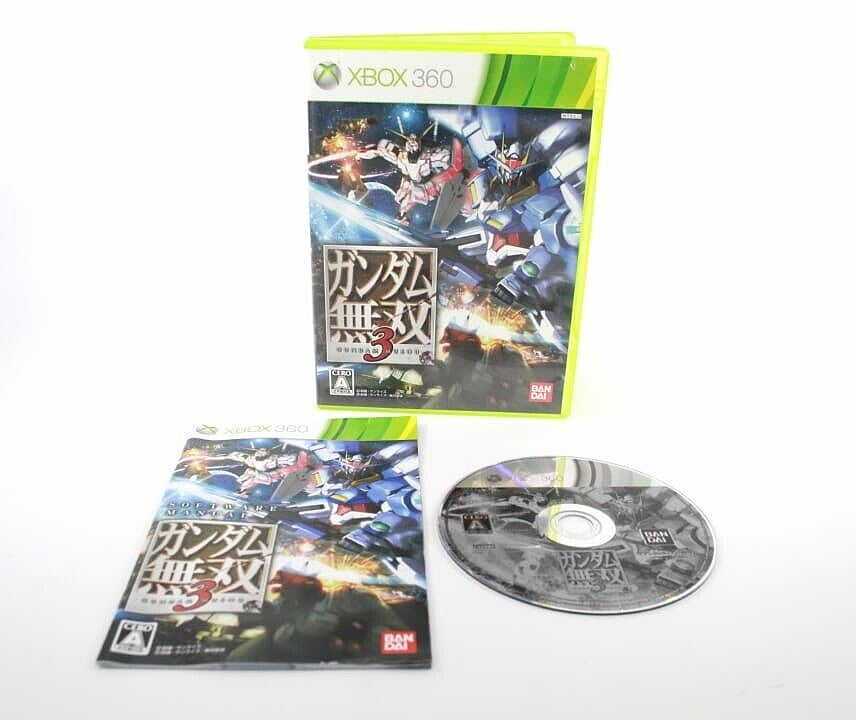 Gundam Musou 3 - Xbox 360 [NTSC-J] WITH WARRANTY