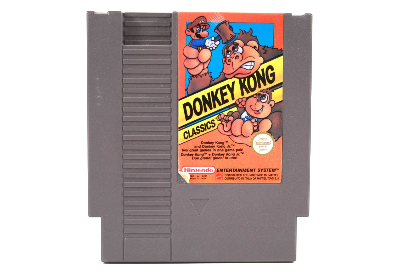 Donkey Kong Classics - Nintendo Entertainment System (NES) [PAL] - WITH WARRANTY