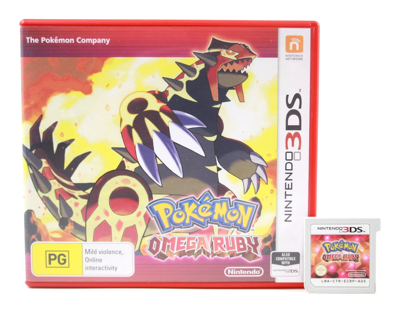 Pokémon Omega Ruby - Nintendo 3DS [PAL] - WITH WARRANTY