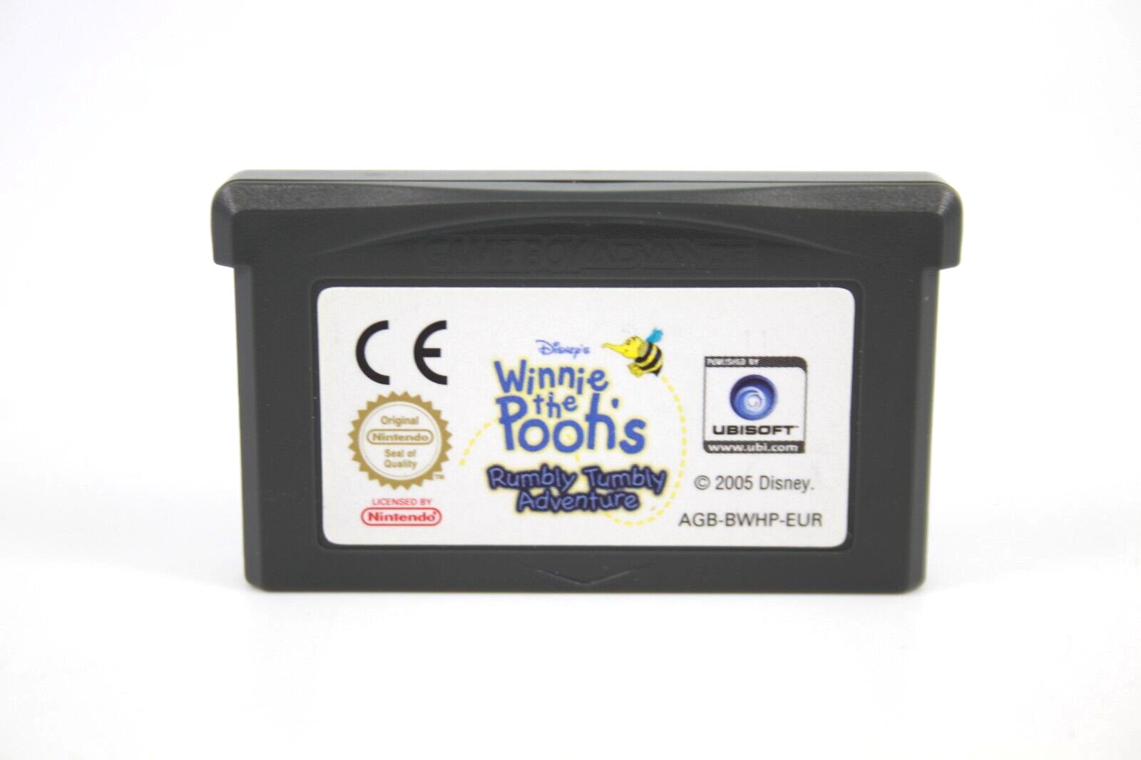 Winnie the Pooh's Rumbly Tumbly Adventure - Nintendo Game Boy Advance GBA BOXED