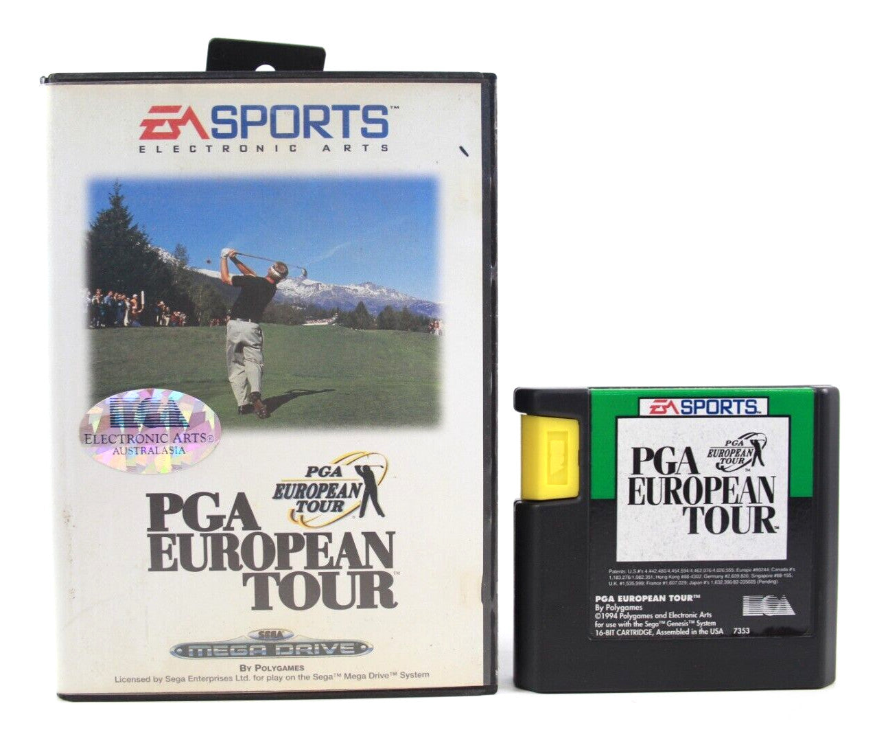PGA European Tour - SEGA Genesis [NTSC-U] - WITH WARRANTY