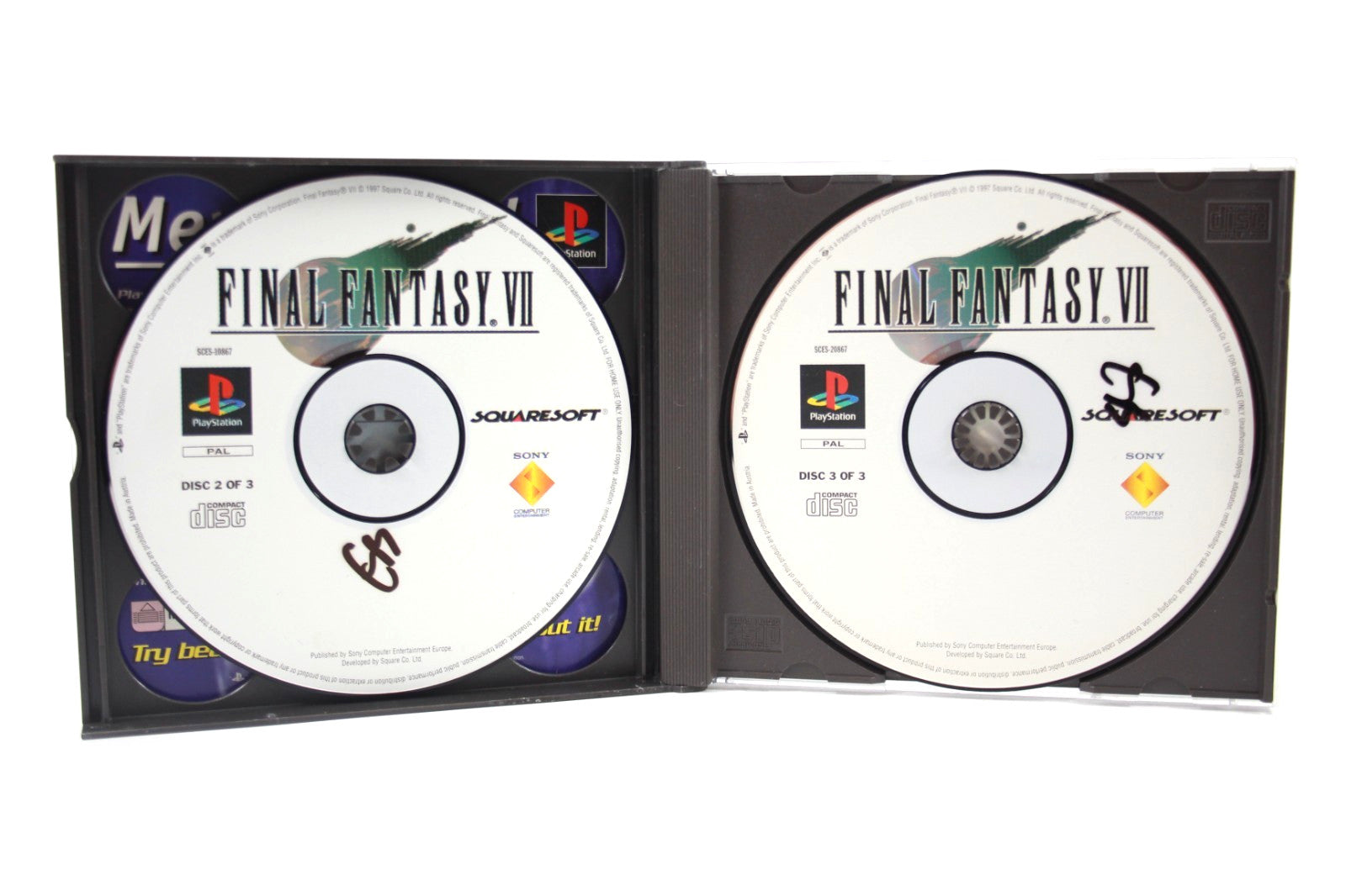 Final Fantasy VII - PlayStation (PS1) [PAL] - WITH WARRANTY
