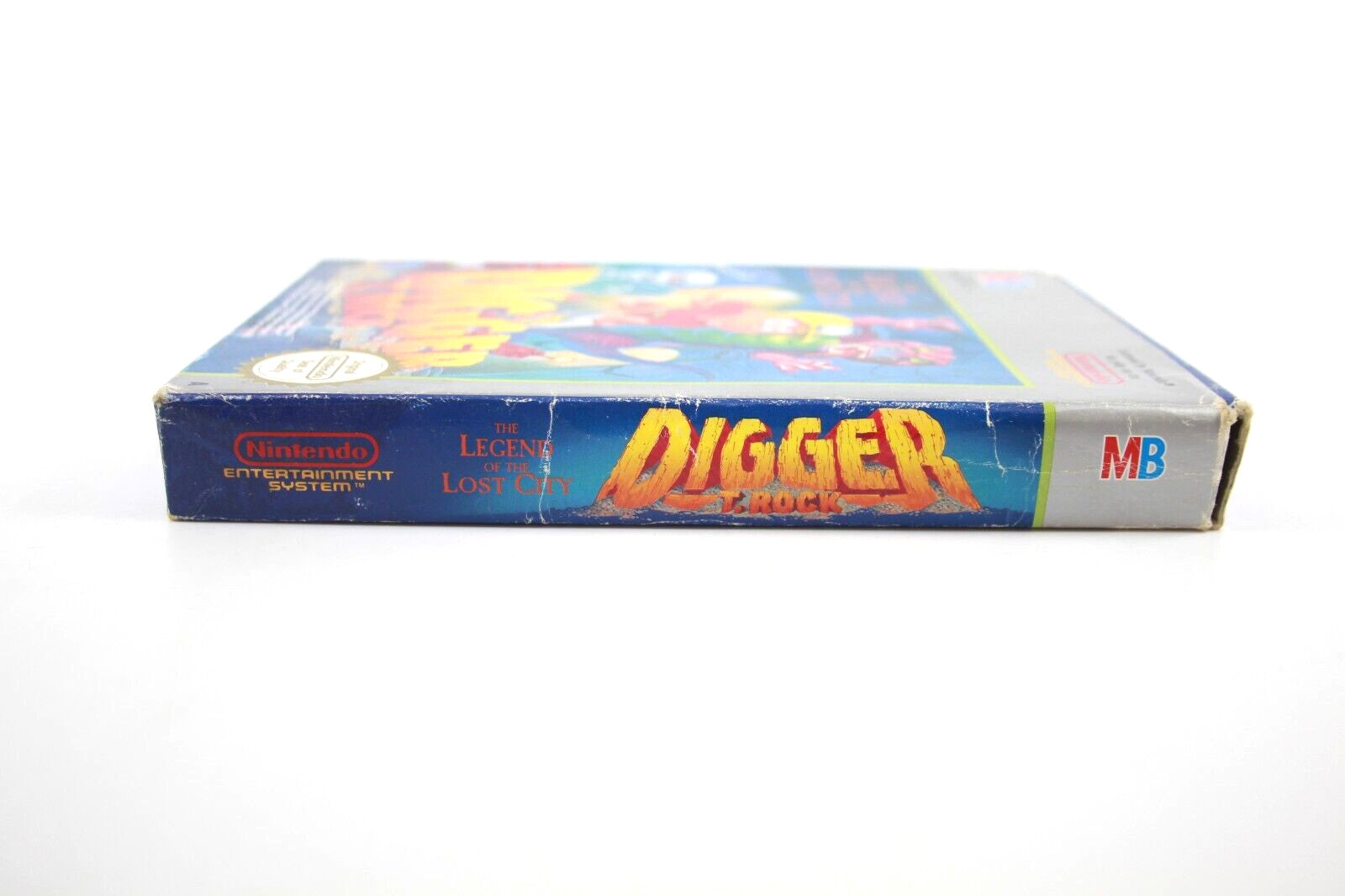 Digger T. Rock - Nintendo Entertainment System (NES) [PAL] - WITH WARRANTY