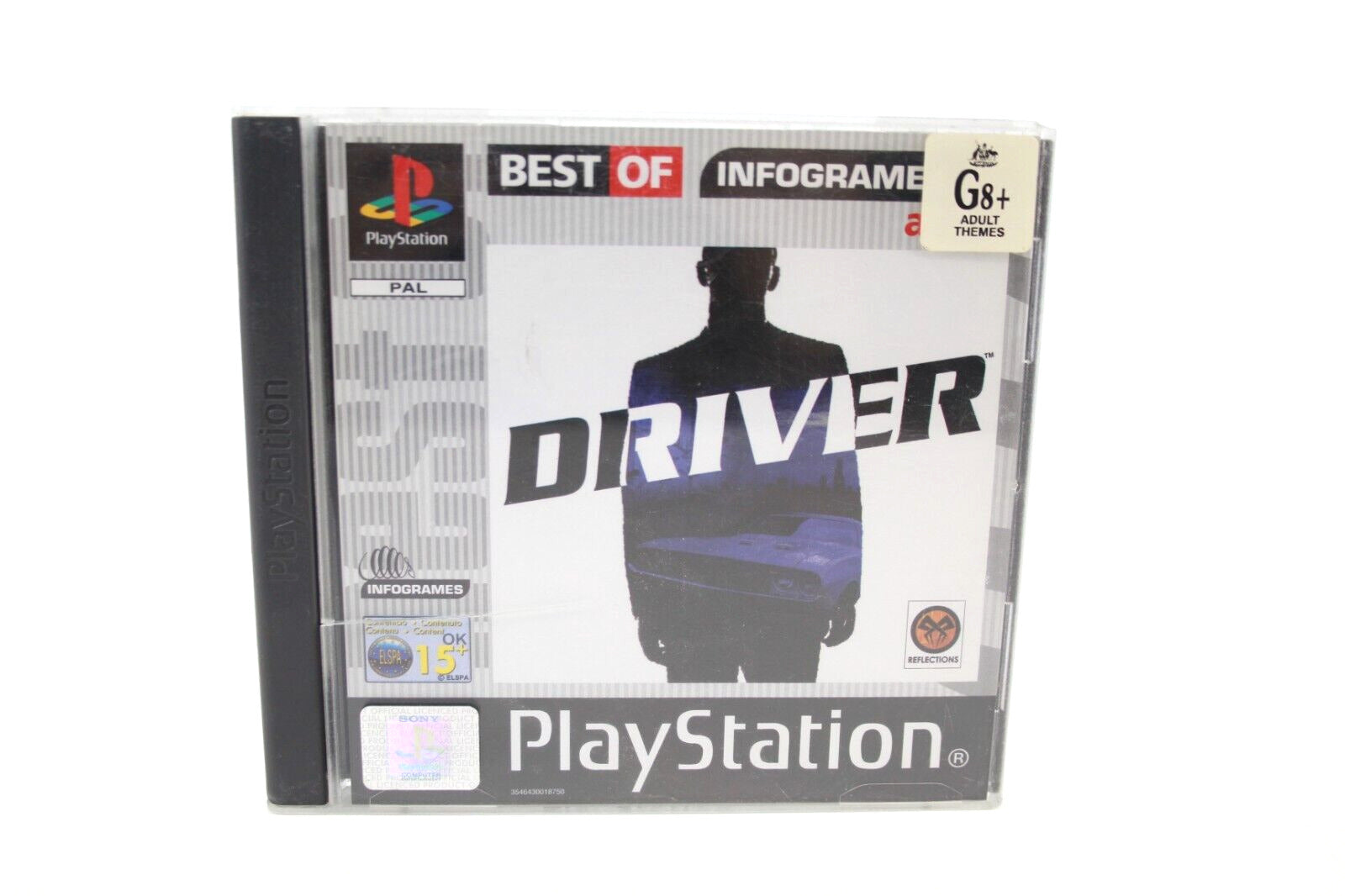 Driver - PlayStation 1 (PS1) [PAL] - WITH WARRANTY