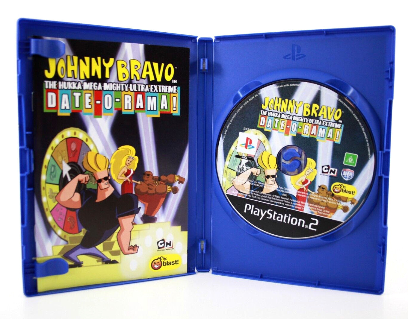 Johnny Bravo Date-O-Rama! - PlayStation 2 (PS2) [PAL] - WITH WARRANTY