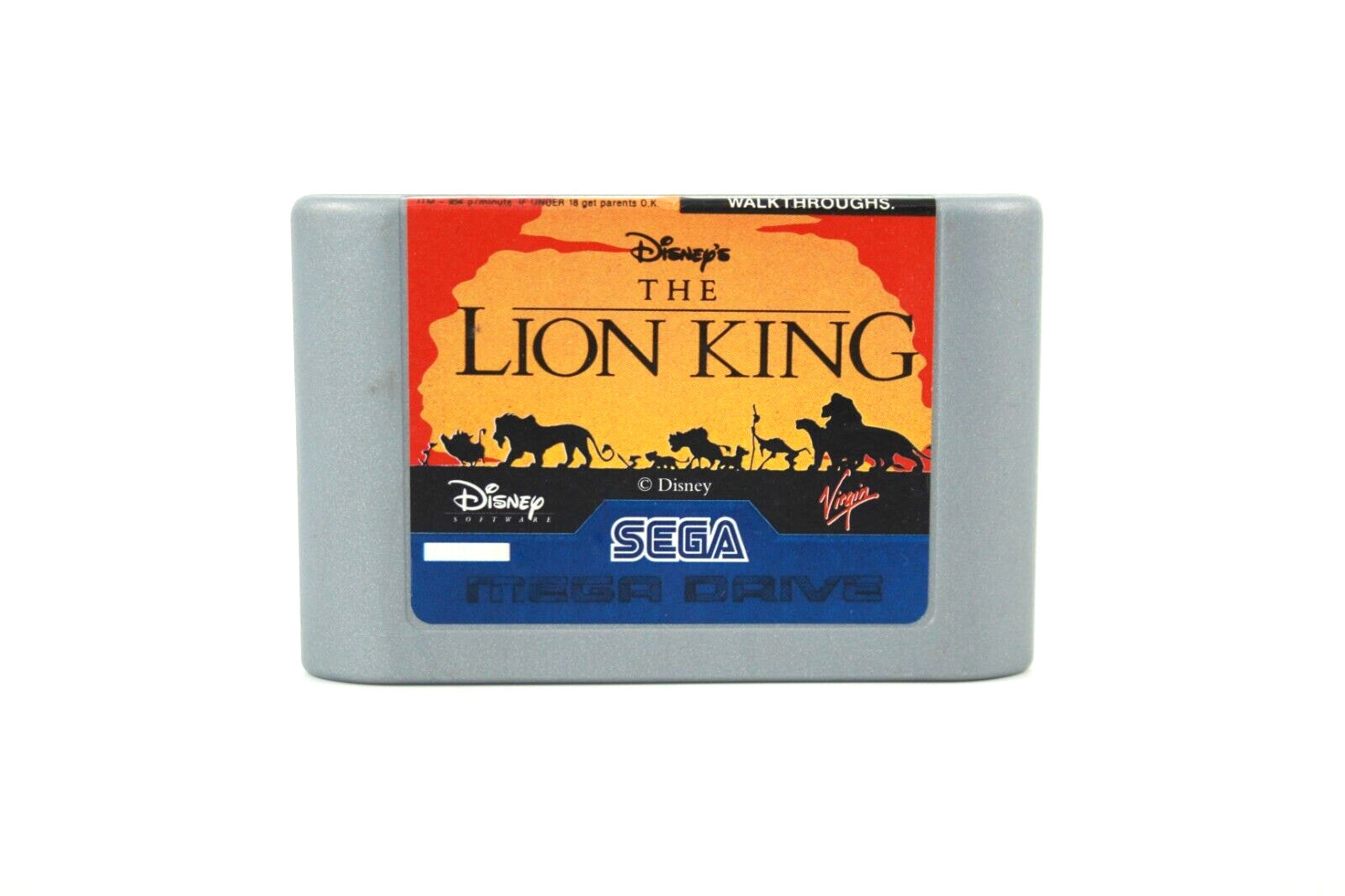 The Lion King - SEGA Mega Drive [PAL] - WITH WARRANTY