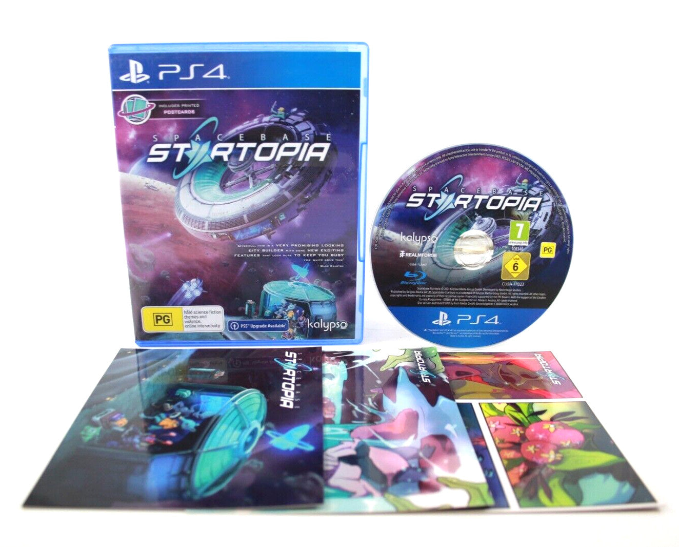 Spacebase Startopia - PlayStation 4 (PS4) [PAL] - WITH WARRANTY