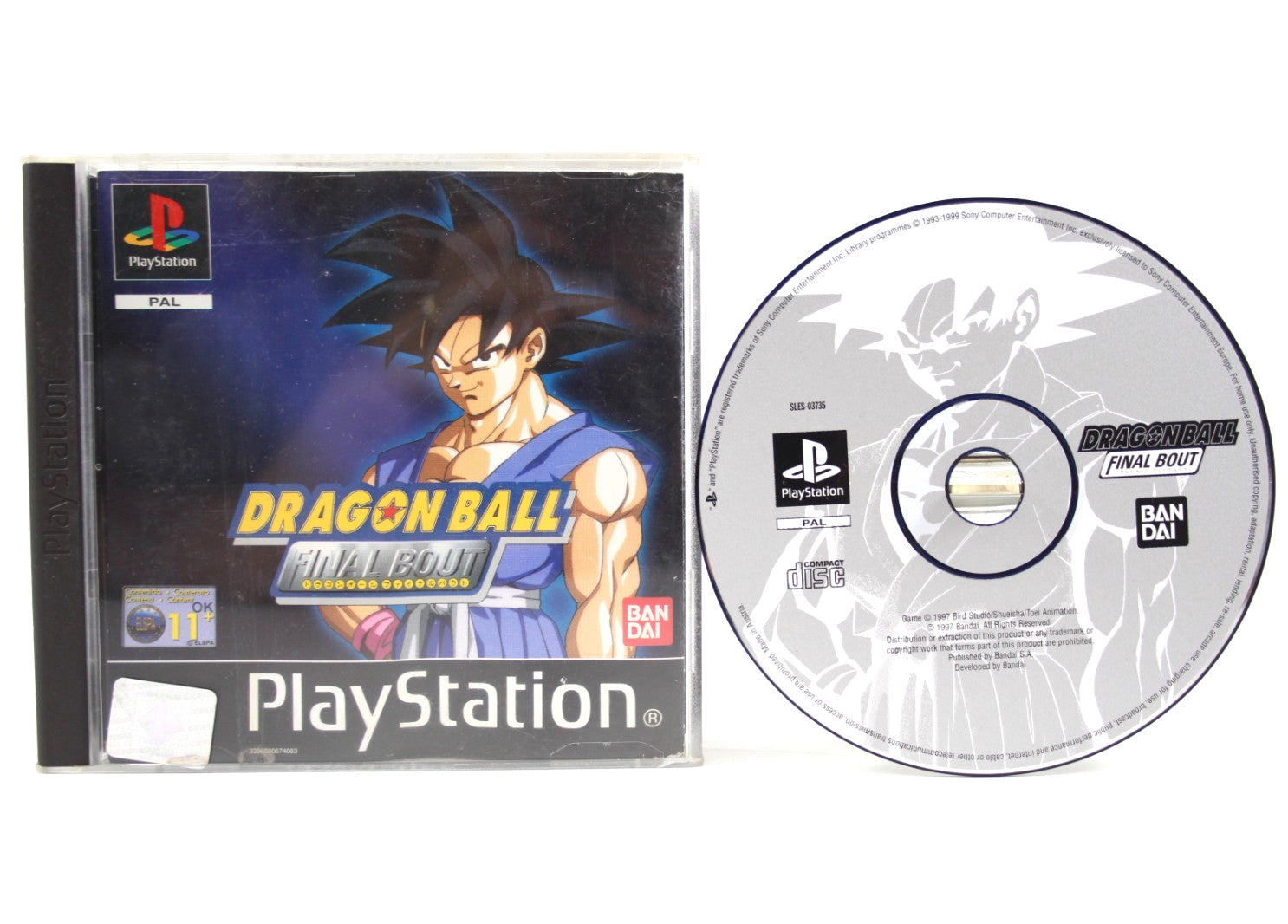 Dragon Ball Final Bout - PlayStation (PS1) [PAL] - WITH WARRANTY