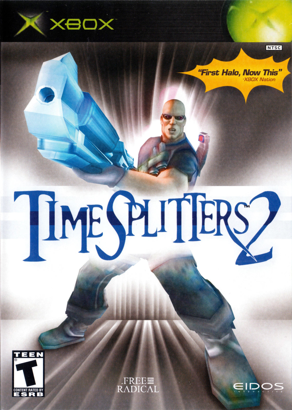TimeSplitters 2 (Original Xbox) [PAL] - WITH WARRANTY