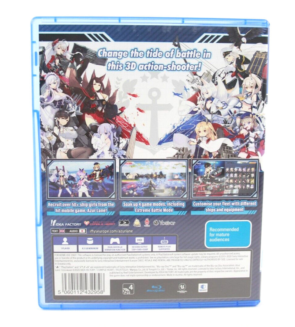 Azur Lane: Crosswave Commander’s Calendar Edition - PlayStation 4 (PS4) [PAL]