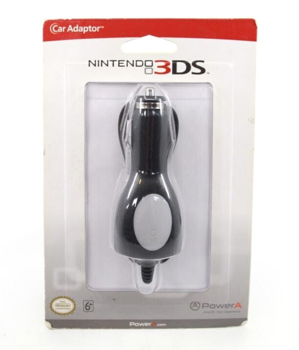 Nintendo 3DS Car Adapter Charger - Power A - New Factory Sealed