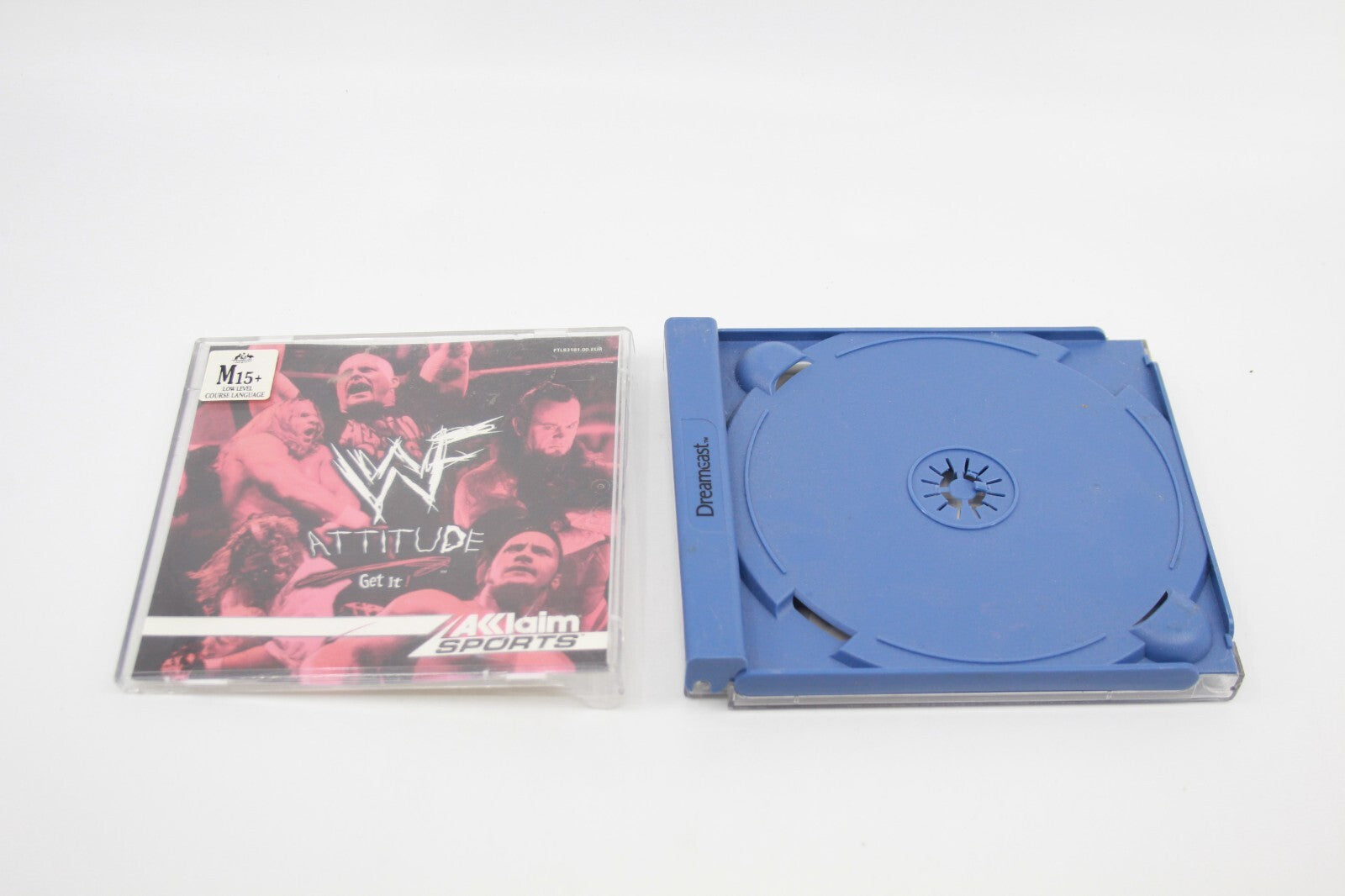 WWF Attitude: Get It (Dreamcast) [PAL] - WITH WARRANTY