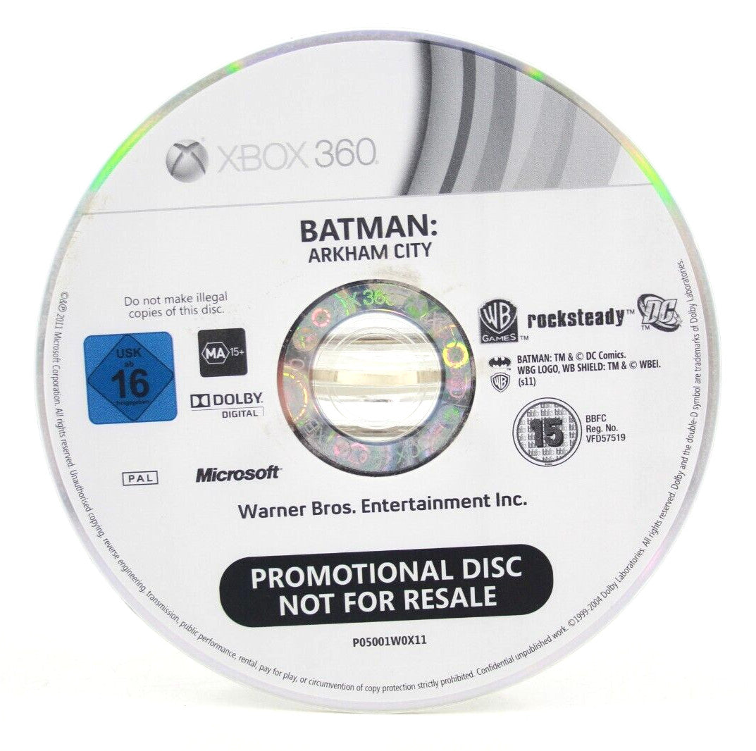 Batman: Arkham City [PROMOTIONAL DISC] Xbox 360 [PAL] - WITH WARRANTY