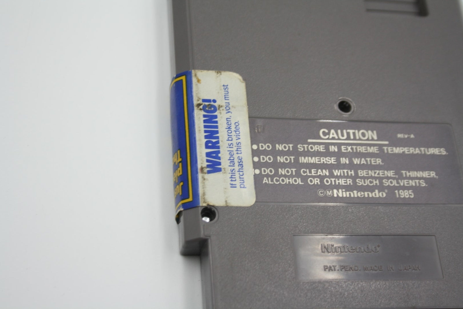 Mechanized Attack (NES) [NTSC] - WITH WARRANTY