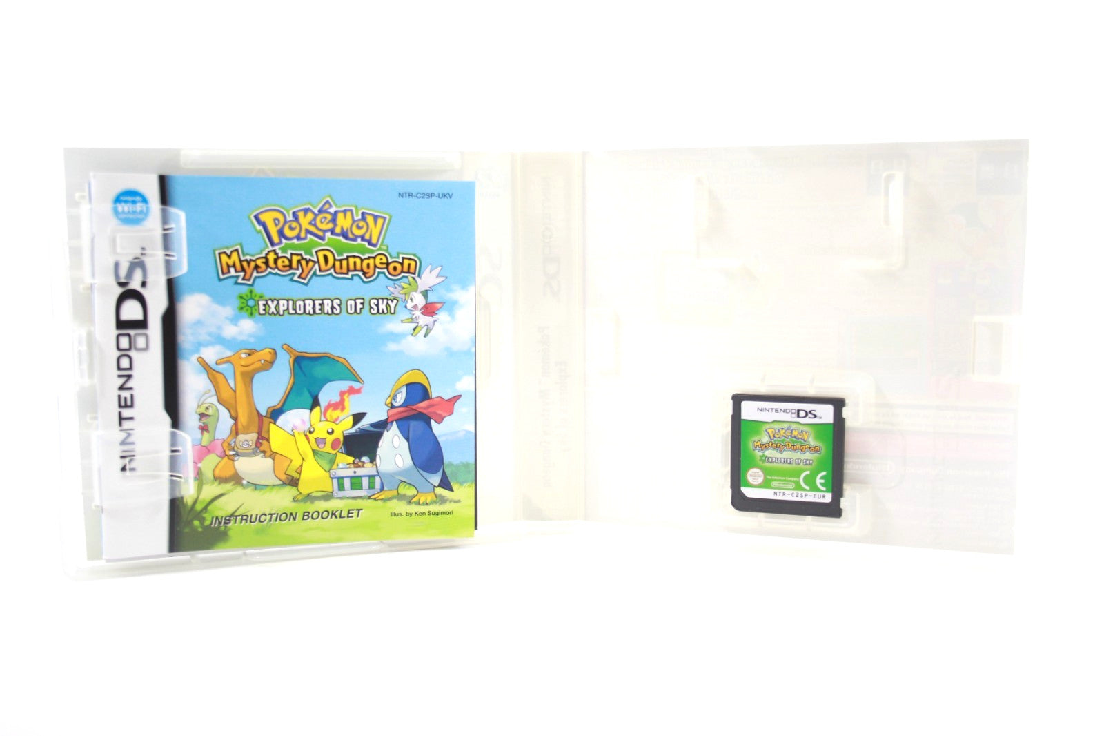 Pokémon Mystery Dungeon: Explorers of Sky - Nintendo DS [PAL] - WITH WARRANTY
