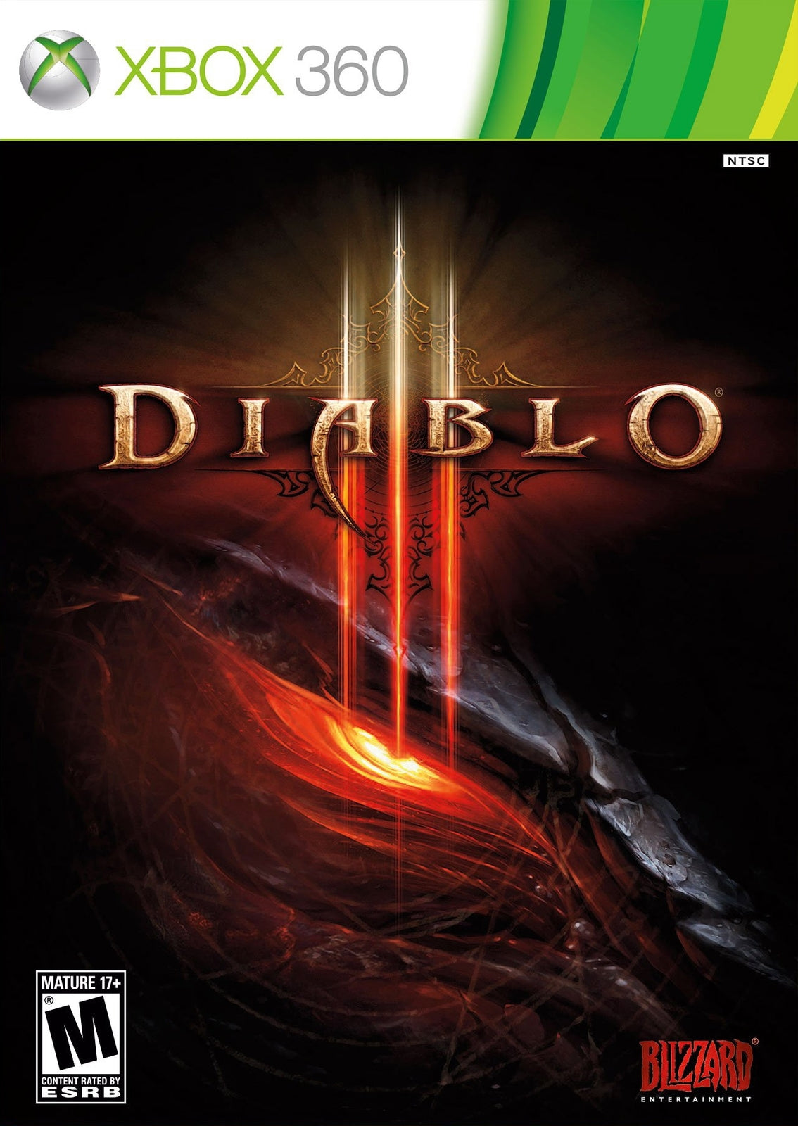 Diablo III [DISC ONLY] (Xbox 360) [PAL] - WITH WARRANTY