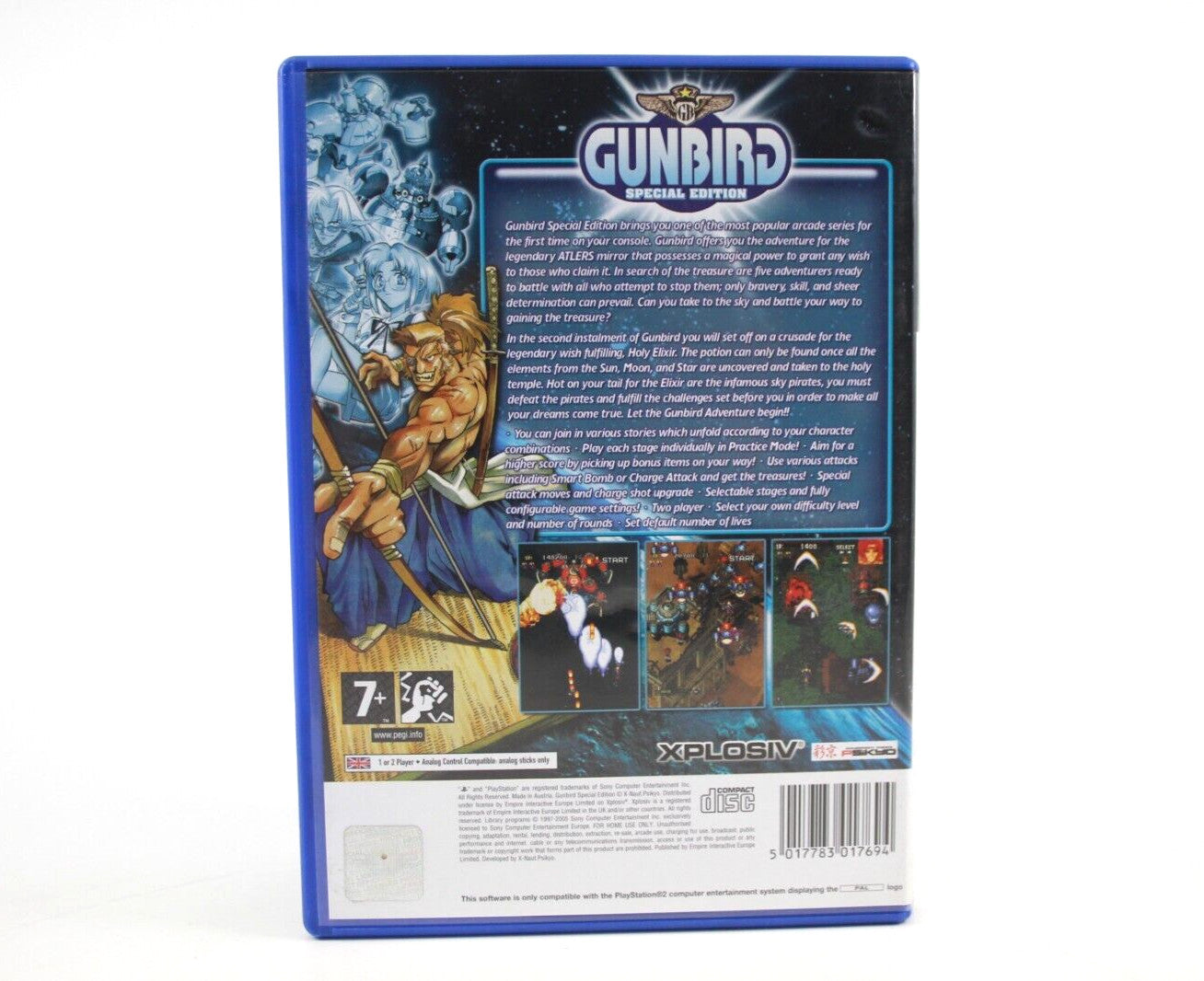 Gunbird Special Edition - PlayStation 2 (PS2) [PAL] - WITH WARRANTY