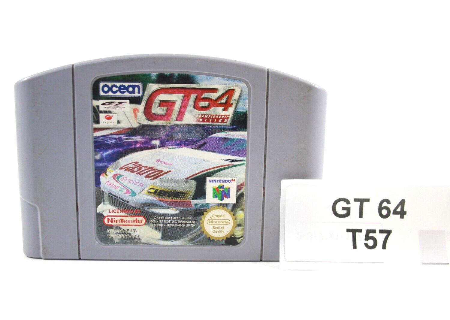 GT64 Championship Edition [CART ONLY] - Nintendo 64 (N64) [PAL] WITH WARRANTY