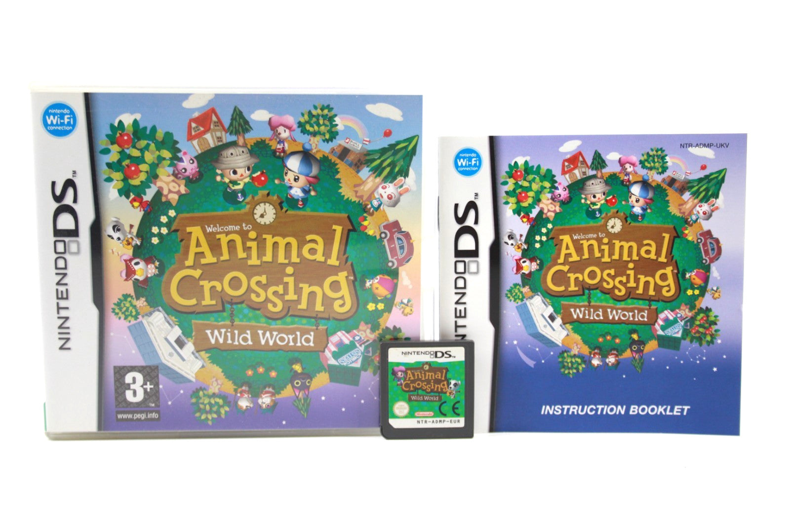 Animal Crossing Wild World - Nintendo DS [PAL] - WITH WARRANTY