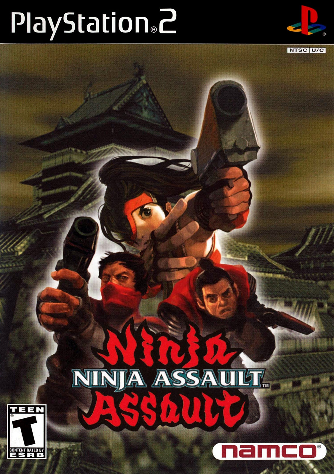 Ninja Assault (PS2) [PAL] - WITH WARRANTY