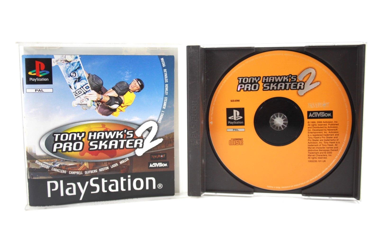 Tony Hawk's Pro Skater 2 - PlayStation (PS1) [PAL] - WITH WARRANTY