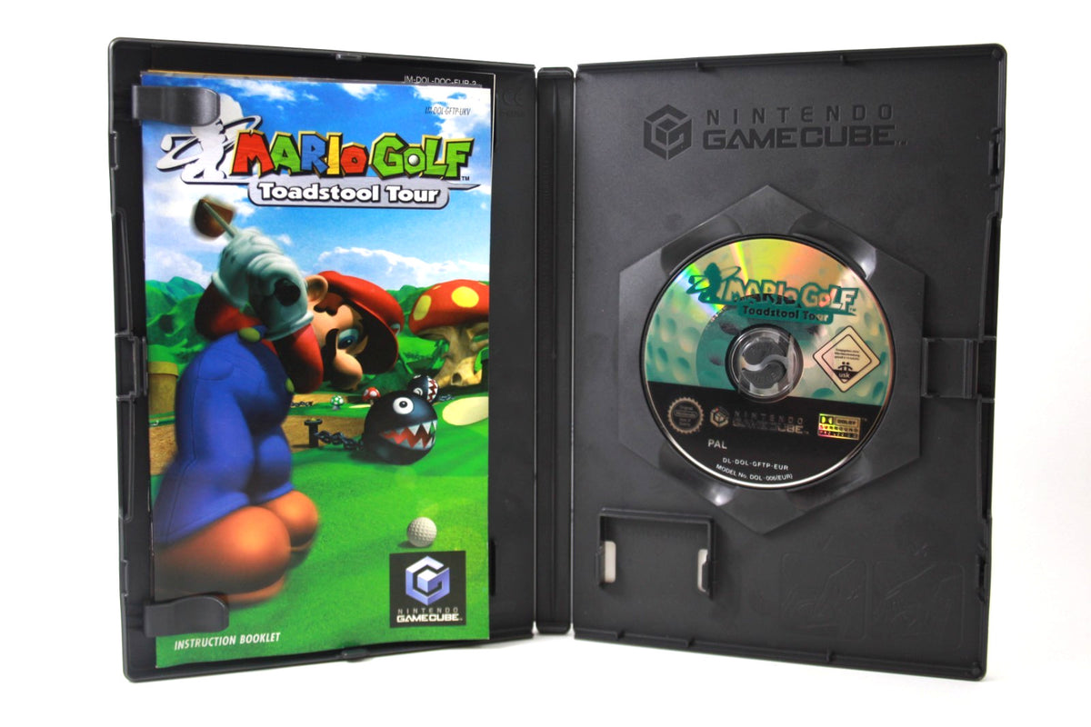 Mario Golf Toadstool Tour  - Nintendo GameCube [PAL] - WITH WARRANTY