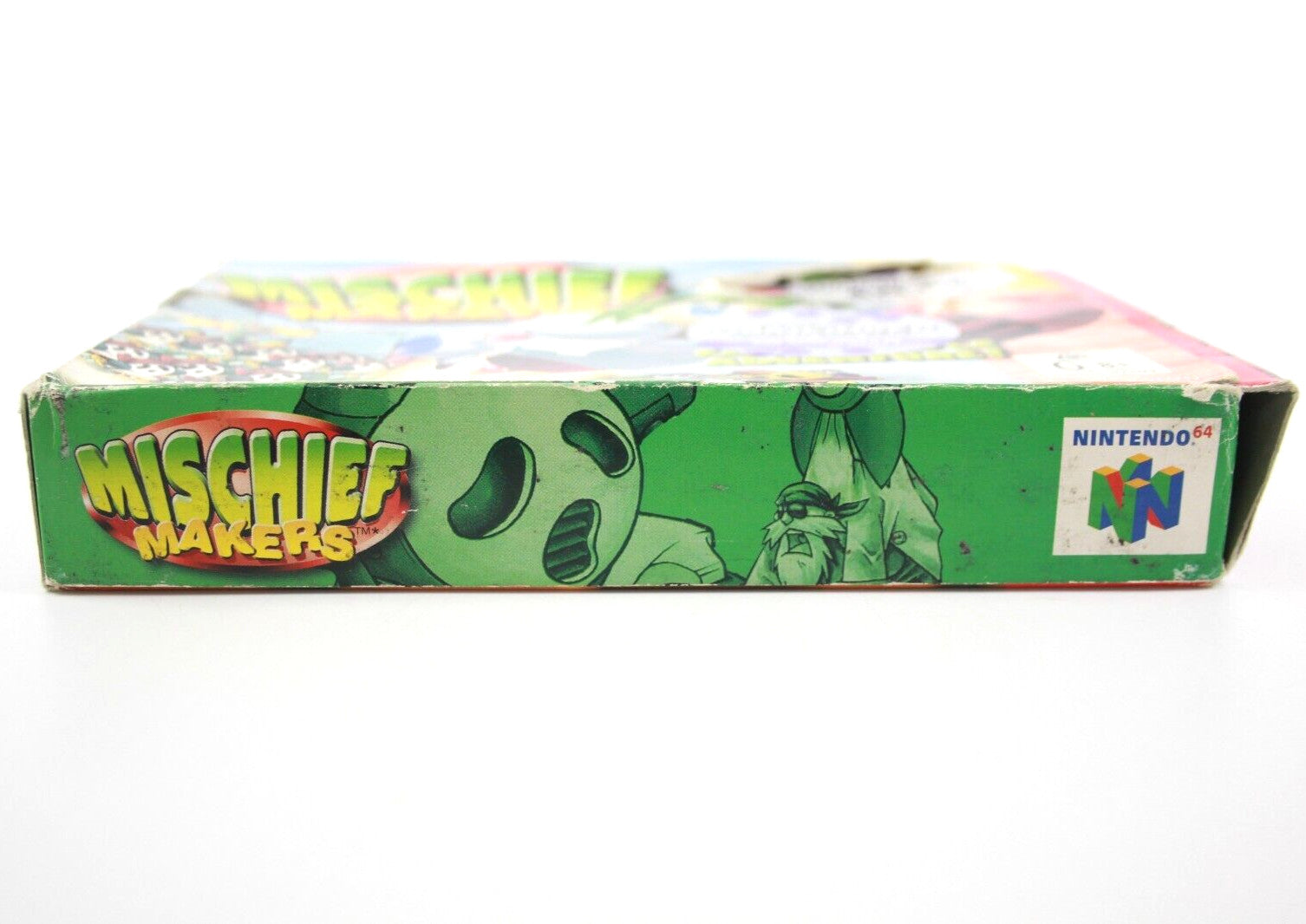 Mischief Makers - Nintendo 64 (N64) [PAL] - WITH WARRANTY